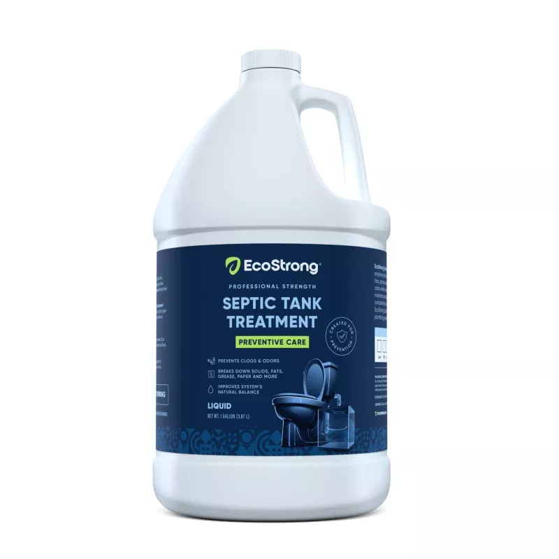 Septic Tank Treatment Liquid|1 Gallon