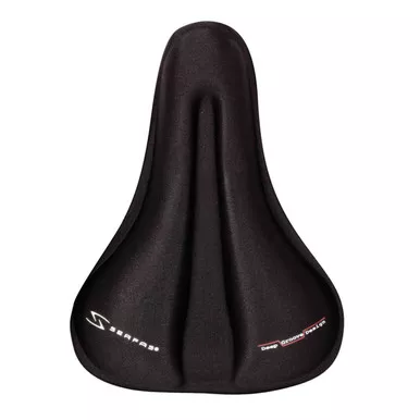 SERFAS Hybrid Medium Saddle Pad with Lycra Cover (BMP-SP)