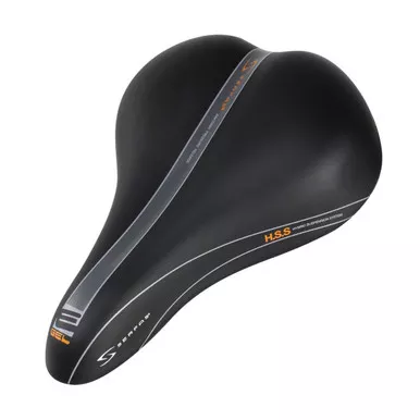 SERFAS Ladies E-Gel Comfort Saddle (LSD-100)
