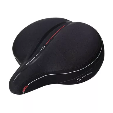 SERFAS Reactive Gel Full Suspension Super Cruiser With Lycra Cover Saddle (CRS-1)