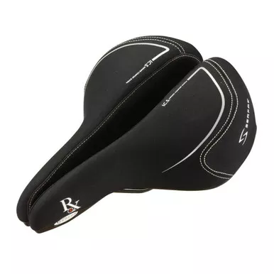 SERFAS Women's Road/MTB Saddle with Lycra Cover (RX-922L)