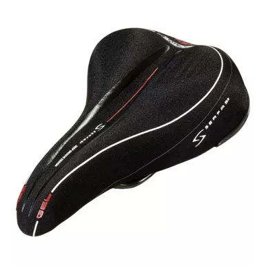 SERFAS Youth Reactive Gel With Lycra Cover Saddle (KS-264)