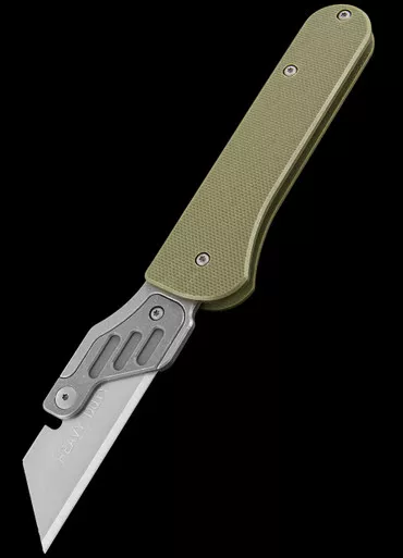 Serge Panchenko Slipjoint Razor Gen2 Folding Knife