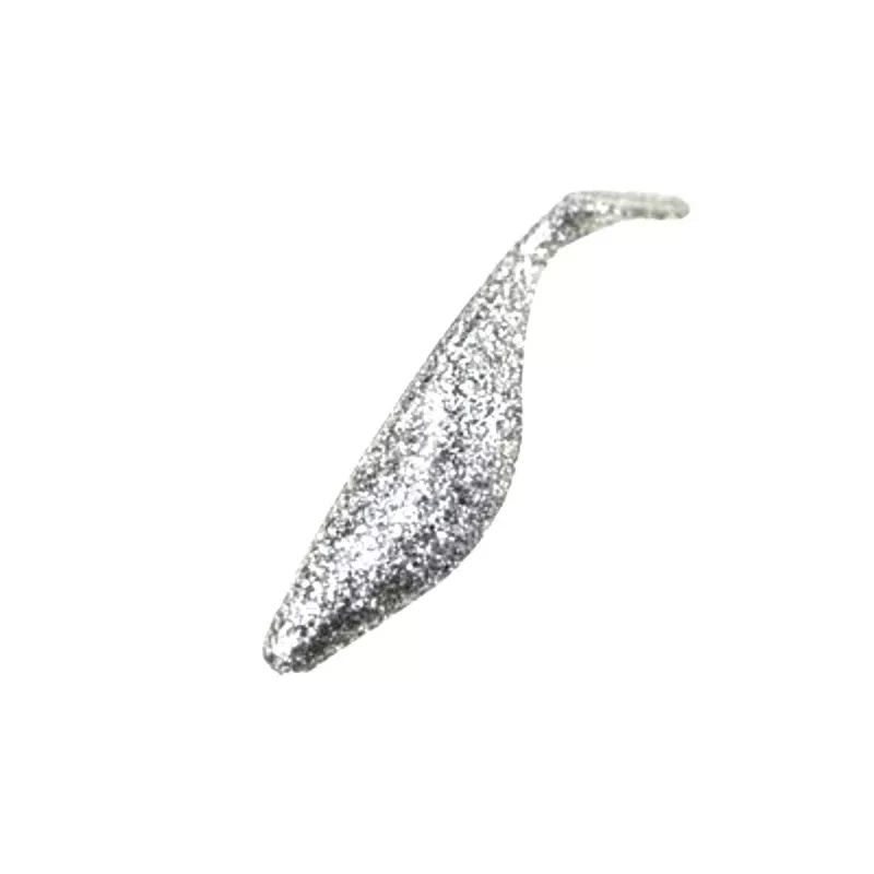 Shad 4 – Silver Glitter