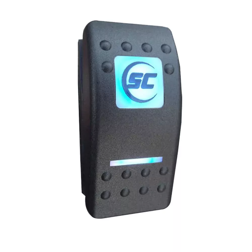 Shadow-Caster 3-Position On/Offor Momentary Marine LED Lighting Switch - SCM-SWITCH-O/O/M
