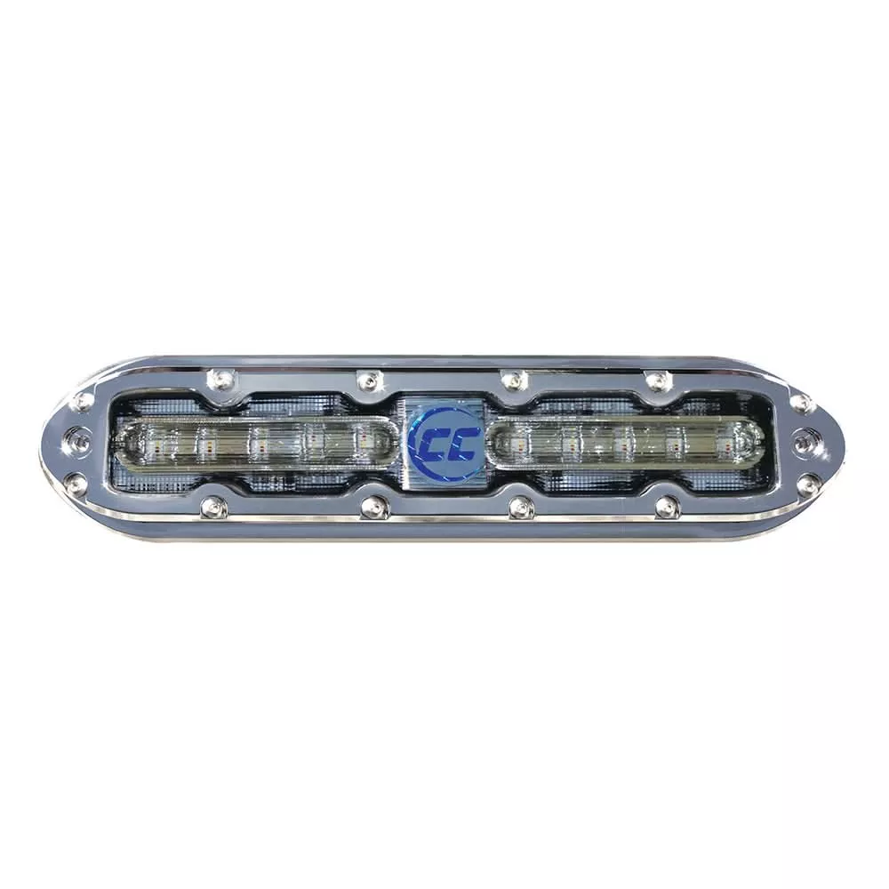 Shadow-Caster Color Caster Extended Multi-Color Underwater Light - 10' Lead Wire - SCM-10-EXT-CC-20