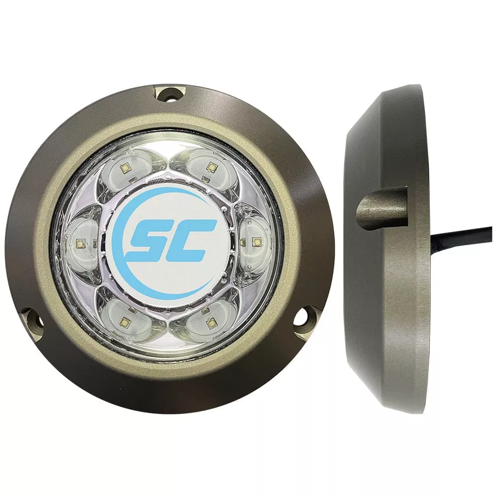 Shadow-Caster SC3 Series Underwater Light – Great White
