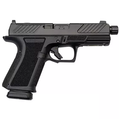 Shadow Systems MR920 Combat 9mm 4.5" DLC Threaded Barrel Combat Optic Black 15rd