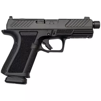 Shadow Systems MR920 Combat 9mm 4.5" DLC Threaded Barrel Elite Optic Black 15rd