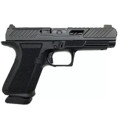 SHADOW SYSTEMS MR920L Elite 9mm 4in Unthreaded Barrel 15rd Black Frame Pistol (SS-1028)
