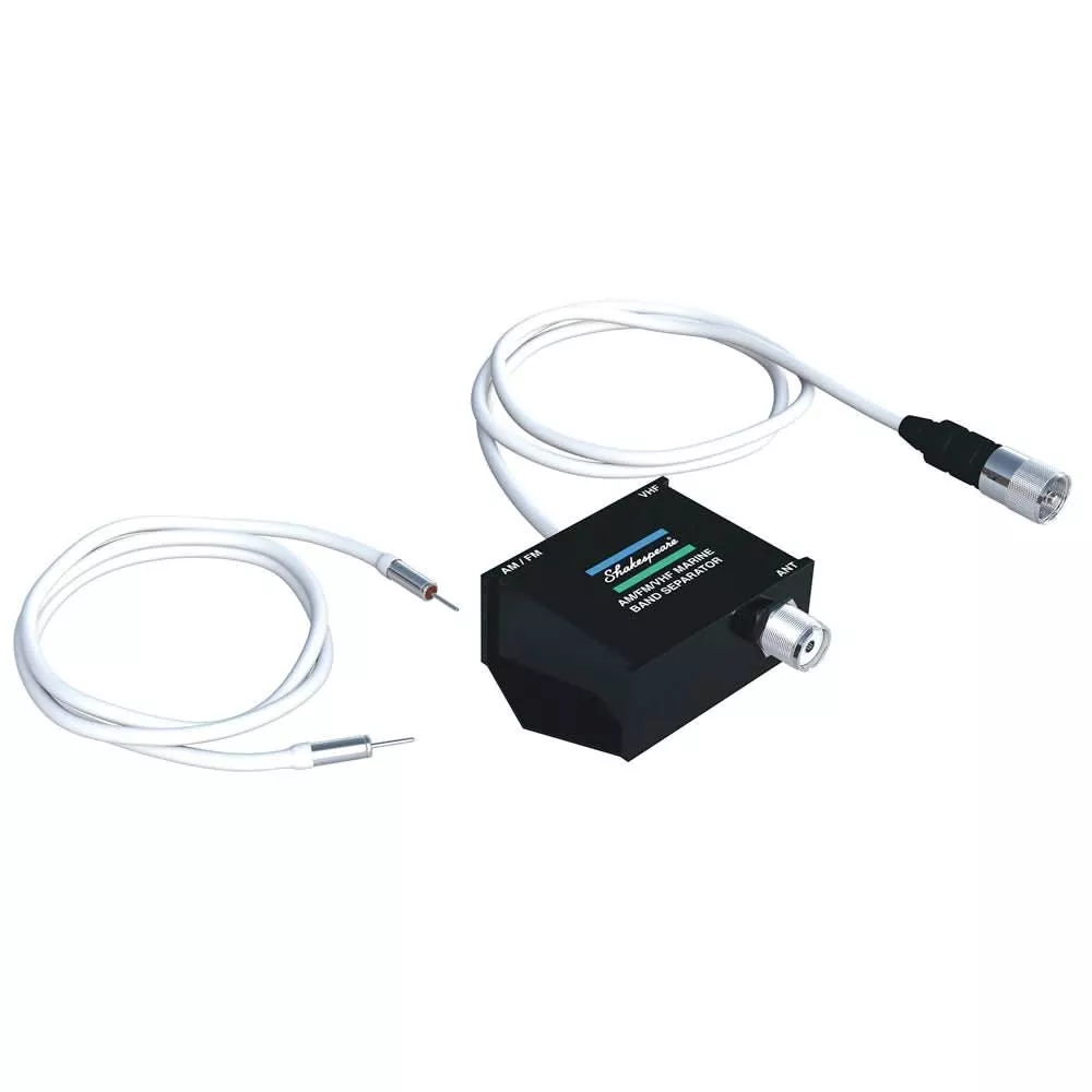 Shakespeare 4357-S Base-Loaded AM / FM / VHF Separator - 4357-S