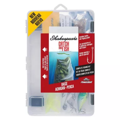 Shakespeare Catch More Fish Kits