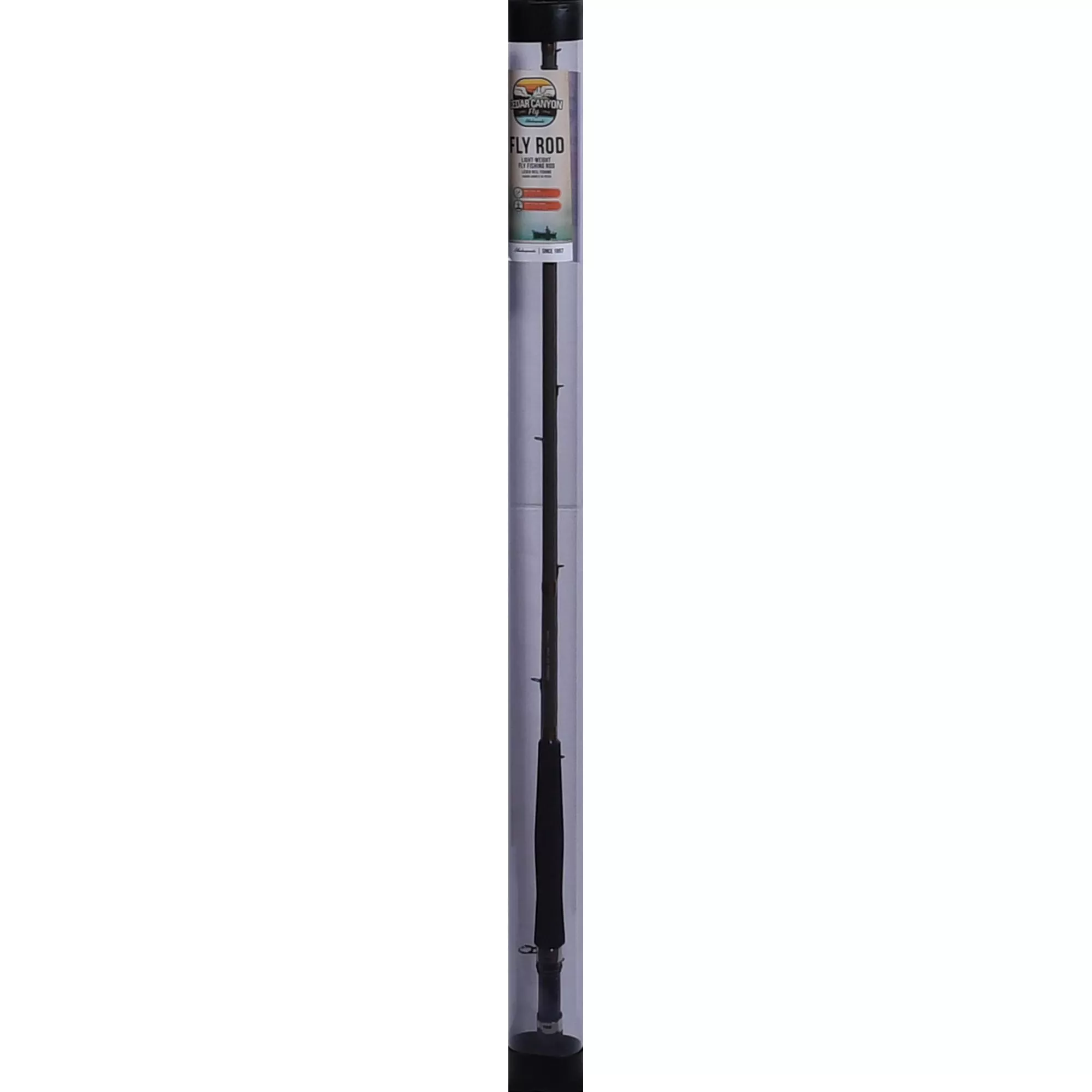Shakespeare Cedar Canyon Light Weight Fly Rod – 8″ #1400164
