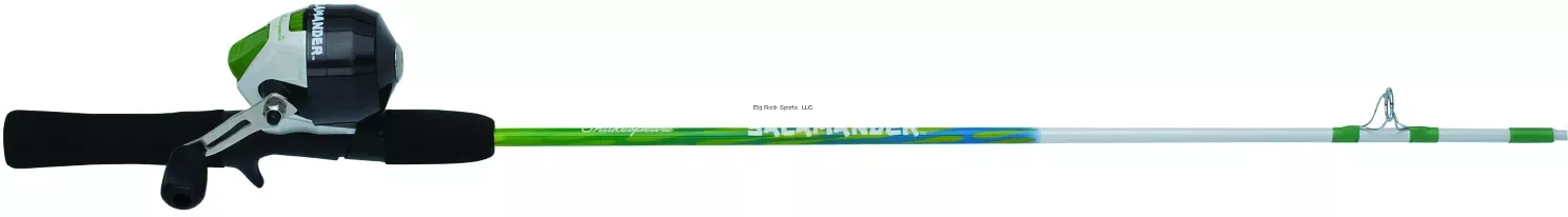 Shakespeare Green Salamander 4'6" Combo