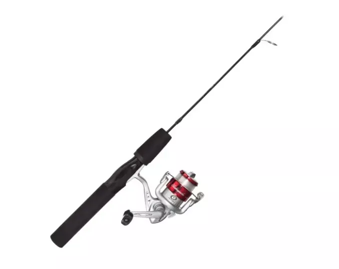 Shakespeare Navigator Spin Combo, Pre-spooled 30 size reel, 6′, 2 Piece, Medium Action EVA Handle NAVI6030SPCBO
