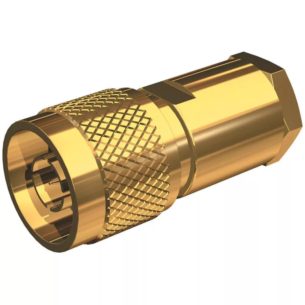 Shakespeare NM-LM-G Male N Connector – Gold Plated