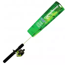 Shakespeare Pitchin Stik Spincast Combo - 2'6" - Medium - Green