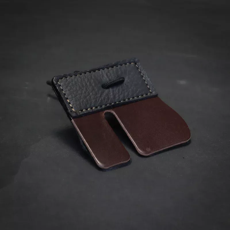 Shell Cordovan Split Finger Tab