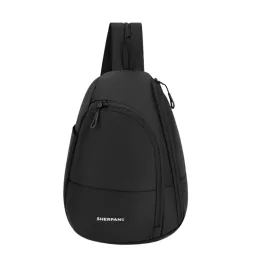 Sherpani Wayfarer Convertible Sling - Raven