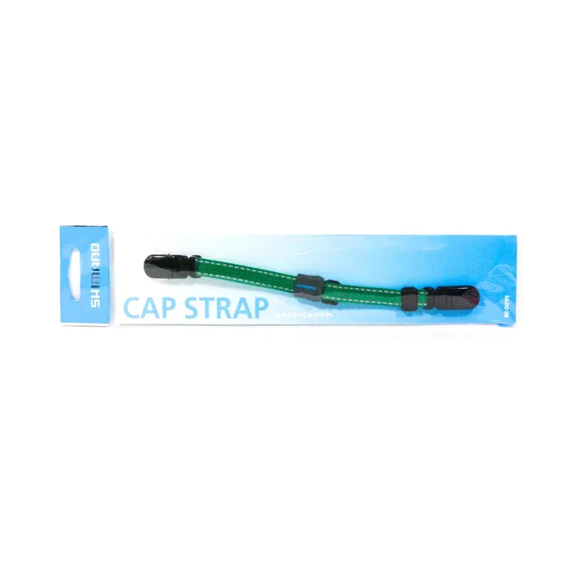Shimano BE-001N Clip on Cap Strap Green 414953