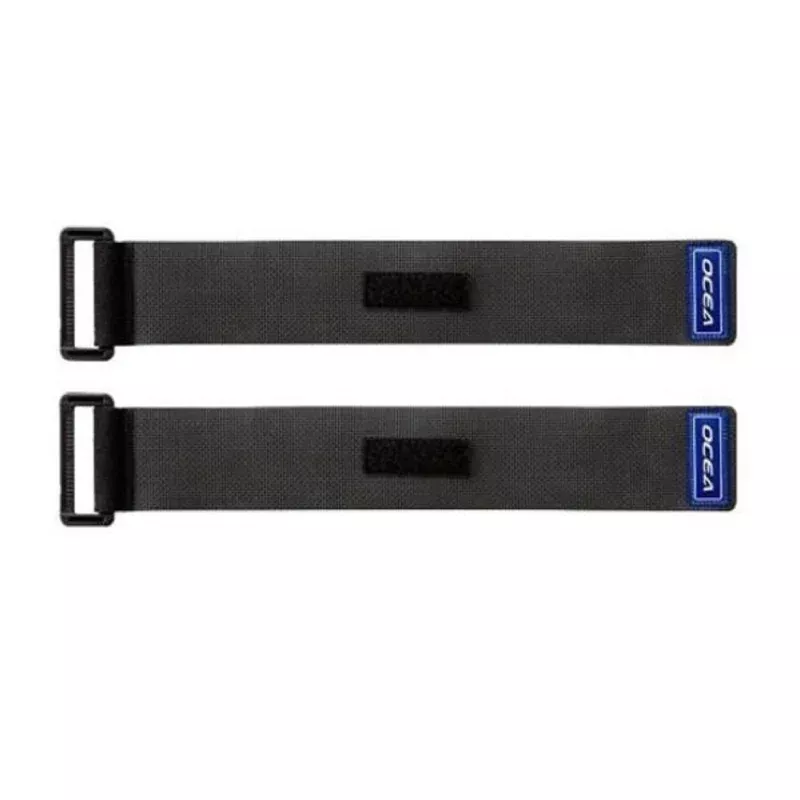 Shimano BE-221N Rod Straps Ocea Twin Pack Black 442741