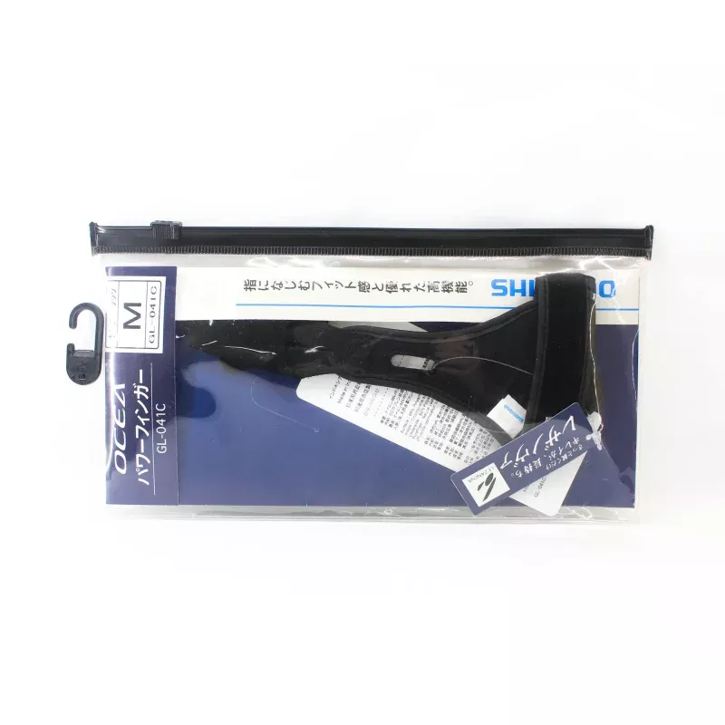 Shimano GL-041C Index Finger Guard Protector Size M Black 858948