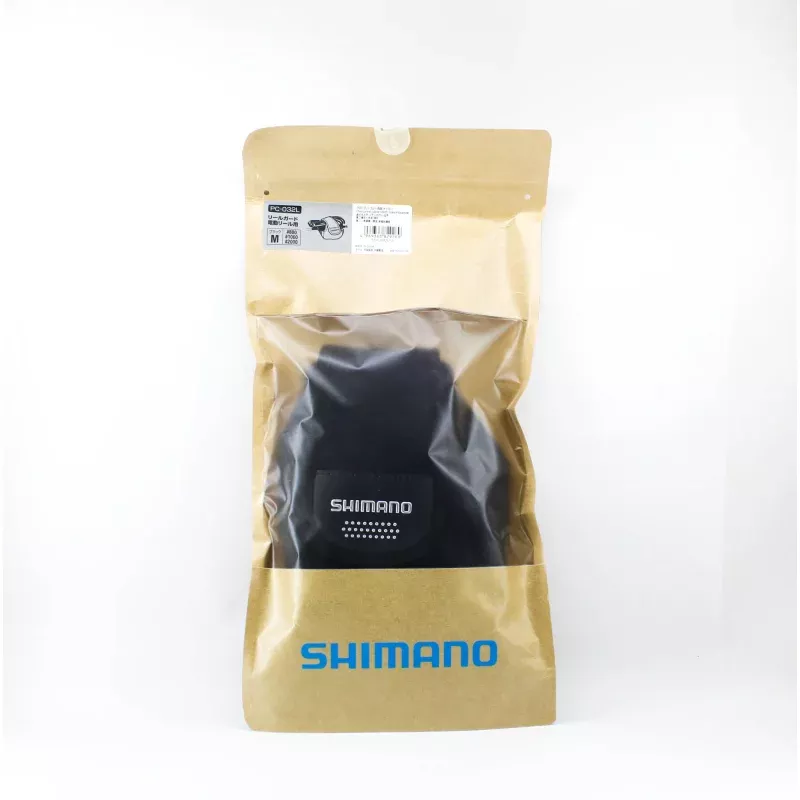 Shimano PC-032L Size M Electric Reel Cover Reel Black (9269)