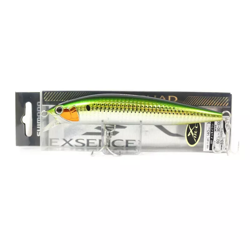 Shimano XM-114R Exsence Blast Shad 140F Floating Lure 28T 628053