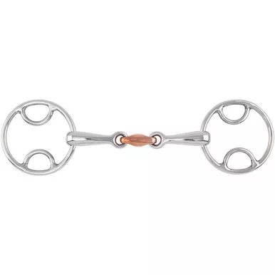 SHIRES Bevel Bit with Copper Lozenge (526S/STEEL)