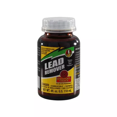 Shooter's Choice Lead Remover Bore Cleaning Solvent 4 oz Liquid