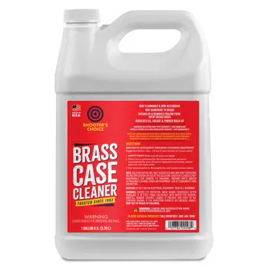 Shooter's Choice SHF-BCC128 Brass Case Cleaner (1 Gallon)