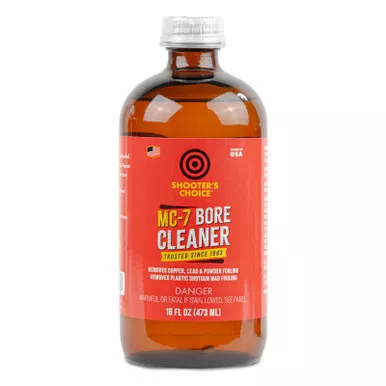 Shooter's Choice SHF-MC716 MC-7 Bore Cleaner & Conditioner 16oz