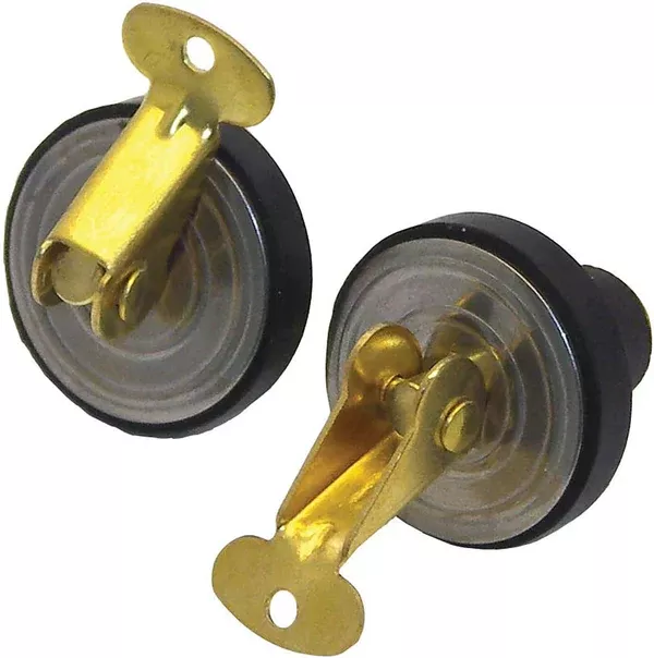 Shoreline Marine Baitwell Plug 3/4″ Brass Pair #SL52187