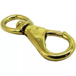 Shoreline Marine Eye Snap Swivel – 3 3/4″