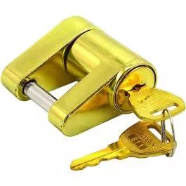 Shoreline Marine Trailer Coupler Lock 2"