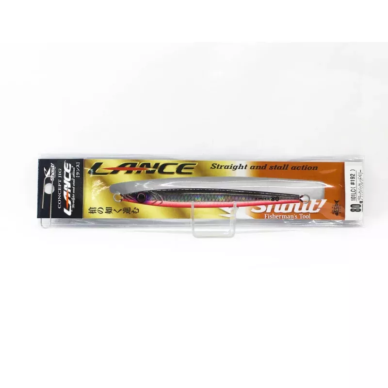 Shout 101-LC Metal Jig Lance Slow Fall Long 80 grams 192 (5139)