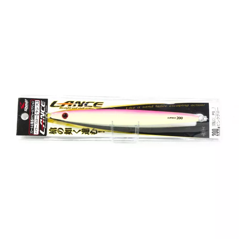 Shout 105-LC Metal Jig Lance Slow Fall Long 200 grams PG (8328)