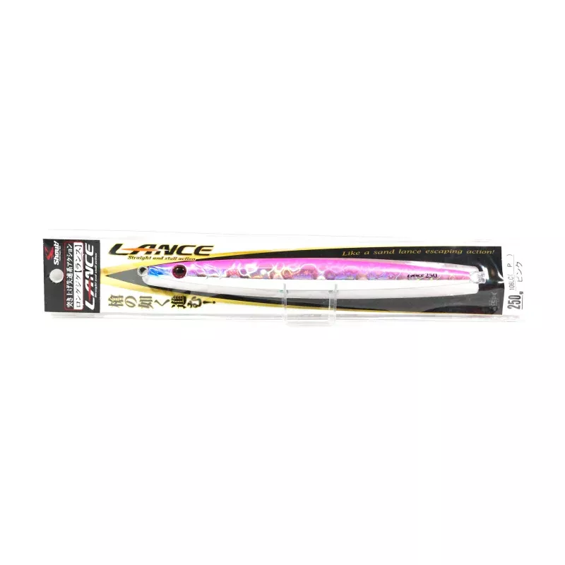 Shout 106-LC Metal Jig Lance Slow Fall Long 250 grams P (8359)