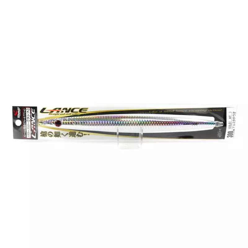Shout 107-LC Metal Jig Lance Slow Fall Long 300 grams TH(6866)