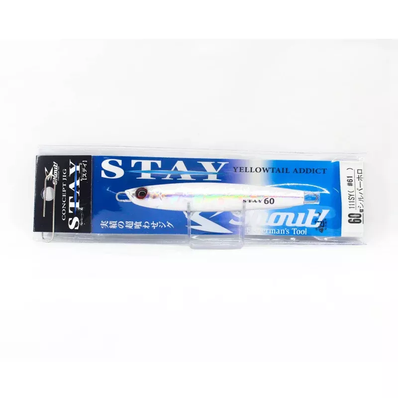 Shout 111-SY Metal Jig Stay 60 grams #61 (6588)