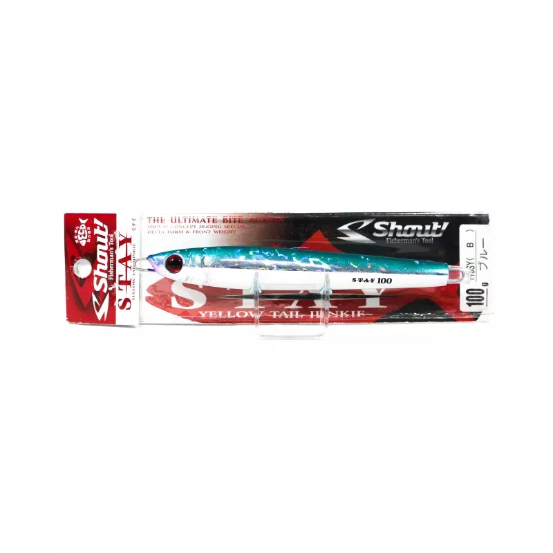 Shout 113-SY Metal Jig Stay 100 grams B (6717)