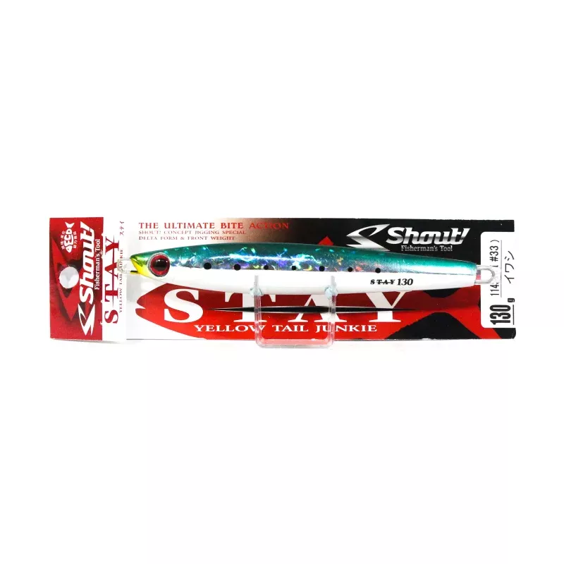 Shout 114-SY Metal Jig Stay 130 grams I (6830)