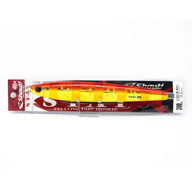 Shout 117-SY Metal Jig Stay 300 grams RGPZ (2509)