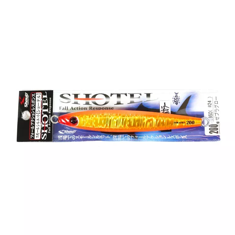 Shout 139-SO Metal Jig Shotel 200 grams #54 (4343)