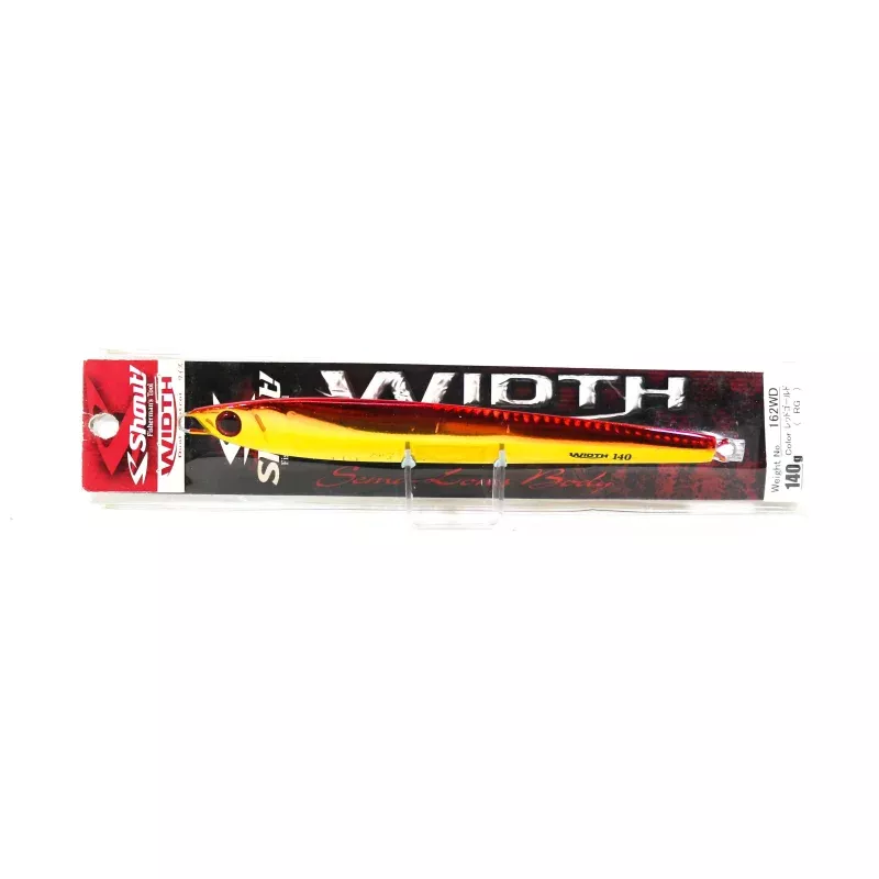 Shout 162-WD Metal Jig Width 140 grams RG (9688)