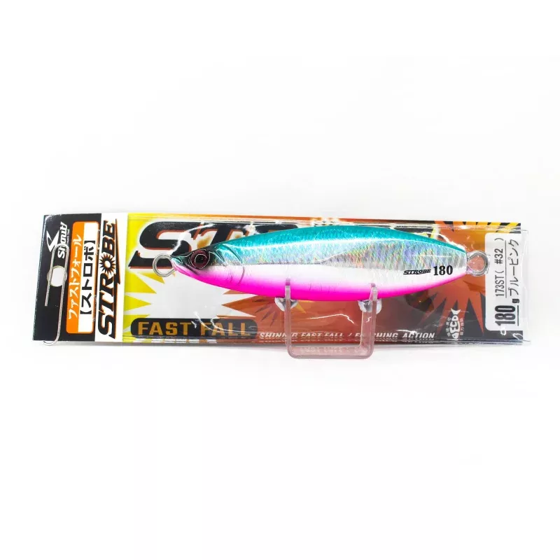 Shout 173-ST Metal Jig Strobe 180 grams #32 (4667)