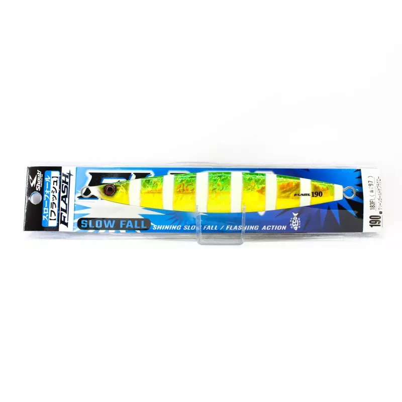Shout 183-FL Metal Jig Flash 190 grams #187 (4880)