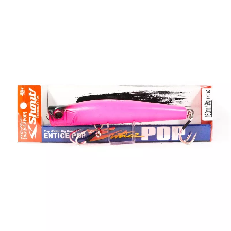 Shout 611-EP Entice Pop Floating Lure 160 mm 59 grams #76 (1716)