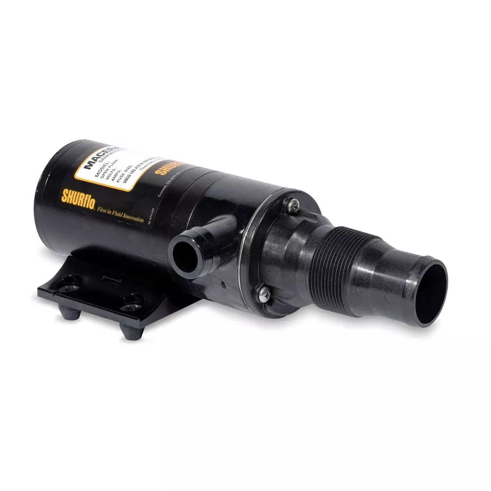 Shurflo by Pentair MACERATOR Pump – 12 VDC, 13 GPM