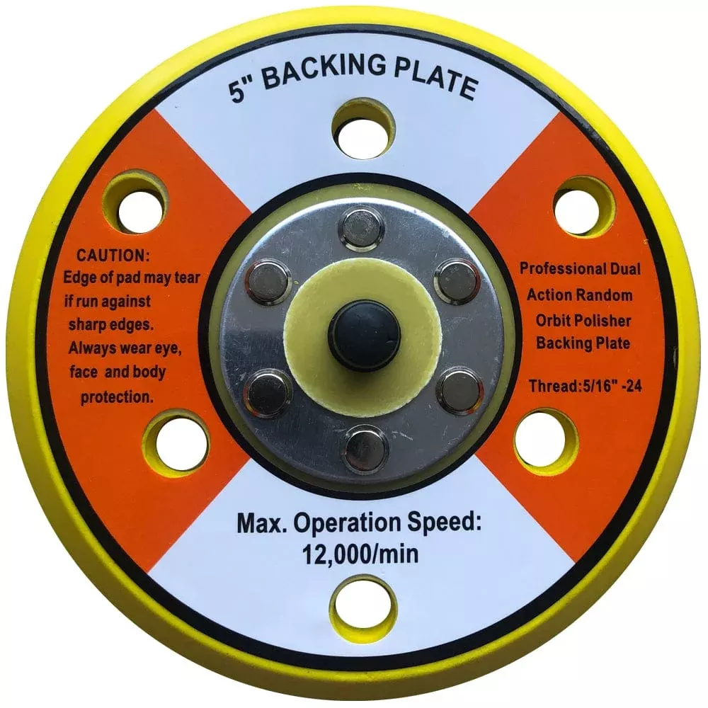 Shurhold Replacement 5″ Dual Action Polisher Backing Plate